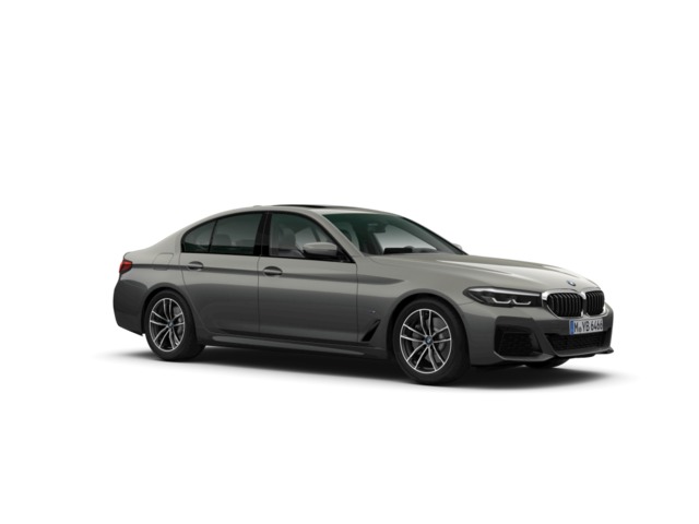 BMW Serie 5 520d color Gris. Año 2021. 140KW(190CV). Diésel. En concesionario Enekuri Motor de Vizcaya