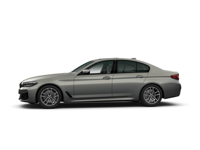 BMW Serie 5 520d color Gris. Año 2021. 140KW(190CV). Diésel. En concesionario Enekuri Motor de Vizcaya