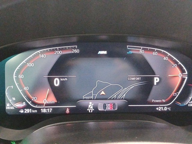 BMW Serie 5 520d color Gris. Año 2021. 140KW(190CV). Diésel. En concesionario Enekuri Motor de Vizcaya