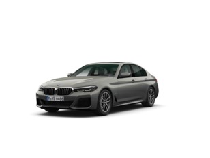 Fotos de BMW Serie 5 520d color Gris. Año 2021. 140KW(190CV). Diésel. En concesionario Enekuri Motor de Vizcaya