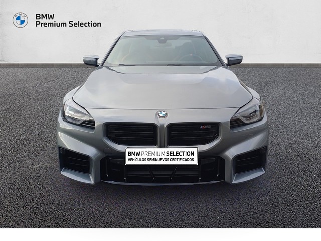 BMW M M2 Coupe color Gris. Año 2025. 353KW(480CV). Gasolina. En concesionario Marmotor de Las Palmas