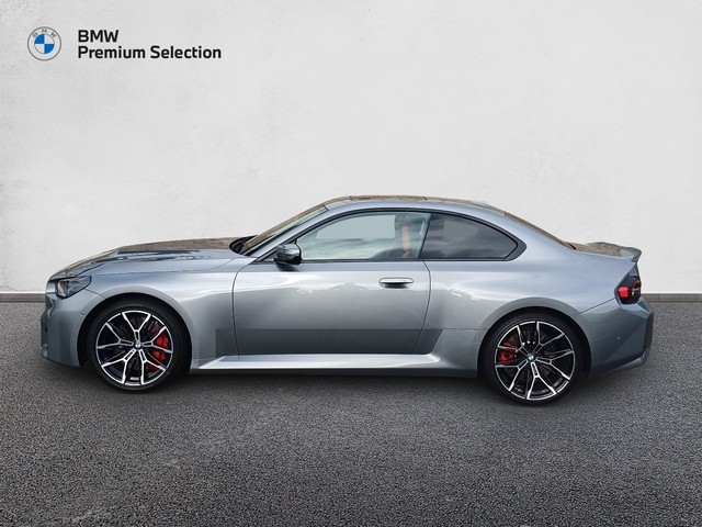 BMW M M2 Coupe color Gris. Año 2025. 353KW(480CV). Gasolina. En concesionario Marmotor de Las Palmas