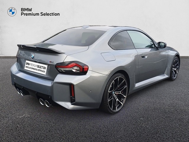 BMW M M2 Coupe color Gris. Año 2025. 353KW(480CV). Gasolina. En concesionario Marmotor de Las Palmas