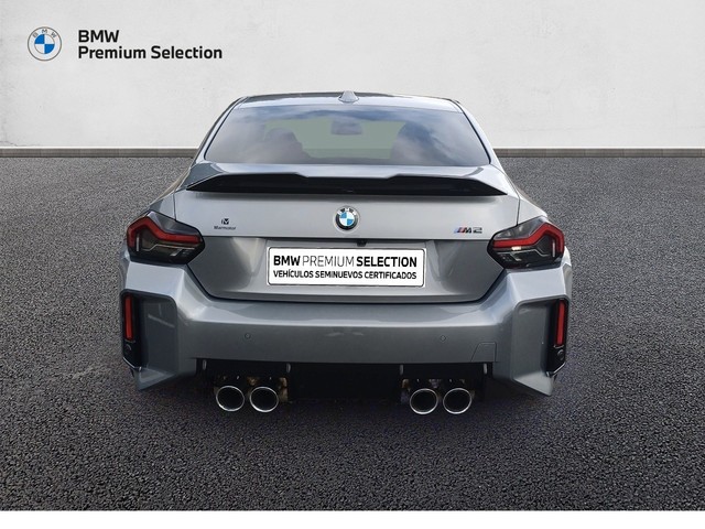 BMW M M2 Coupe color Gris. Año 2025. 353KW(480CV). Gasolina. En concesionario Marmotor de Las Palmas