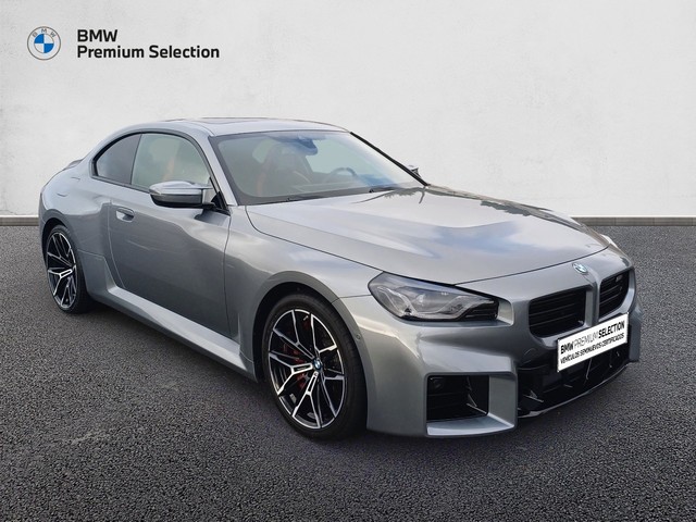 BMW M M2 Coupe color Gris. Año 2025. 353KW(480CV). Gasolina. En concesionario Marmotor de Las Palmas