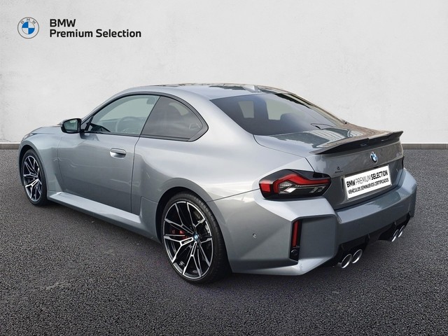 BMW M M2 Coupe color Gris. Año 2025. 353KW(480CV). Gasolina. En concesionario Marmotor de Las Palmas