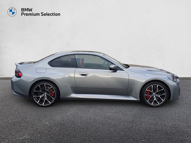 BMW M M2 Coupe color Gris. Año 2025. 353KW(480CV). Gasolina. En concesionario Marmotor de Las Palmas