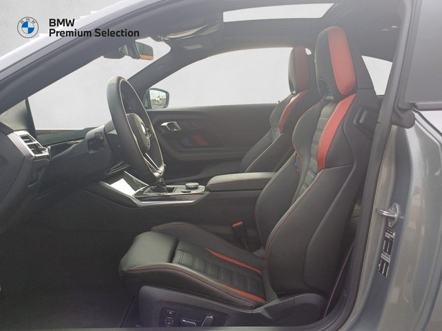 BMW M M2 Coupe color Gris. Año 2025. 353KW(480CV). Gasolina. En concesionario Marmotor de Las Palmas