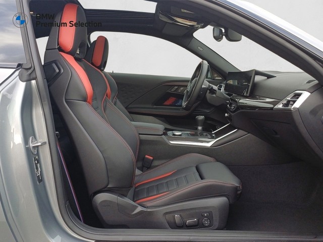 BMW M M2 Coupe color Gris. Año 2025. 353KW(480CV). Gasolina. En concesionario Marmotor de Las Palmas