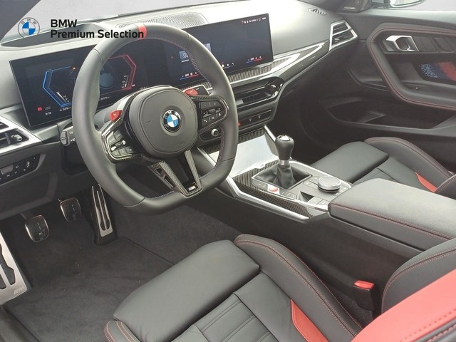 BMW M M2 Coupe color Gris. Año 2025. 353KW(480CV). Gasolina. En concesionario Marmotor de Las Palmas