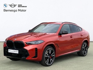 Fotos de BMW X6 xDrive40d color Naranja. Año 2024. 259KW(352CV). Diésel. En concesionario Bernesga Motor León (Bmw y Mini) de León