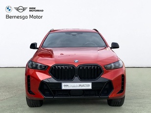 Fotos de BMW X6 xDrive40d color Naranja. Año 2024. 259KW(352CV). Diésel. En concesionario Bernesga Motor León (Bmw y Mini) de León