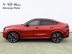 Fotos de BMW X6 xDrive40d color Naranja. Año 2024. 259KW(352CV). Diésel. En concesionario Bernesga Motor León (Bmw y Mini) de León