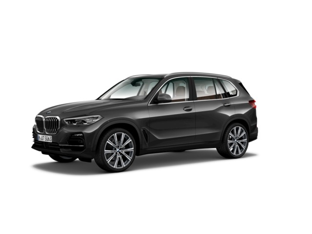 BMW X5 xDrive30d color Gris oscuro. Año 2021. 210KW(286CV). Diésel. En concesionario Albamocion S.L. ALBACETE de Albacete