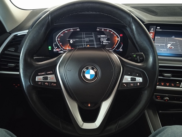 BMW X5 xDrive30d color Gris oscuro. Año 2021. 210KW(286CV). Diésel. En concesionario ALBAMOCION CIUDAD REAL de Ciudad Real