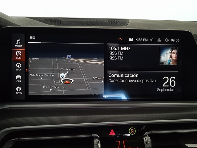 BMW X5 xDrive30d color Gris oscuro. Año 2021. 210KW(286CV). Diésel. En concesionario ALBAMOCION CIUDAD REAL de Ciudad Real