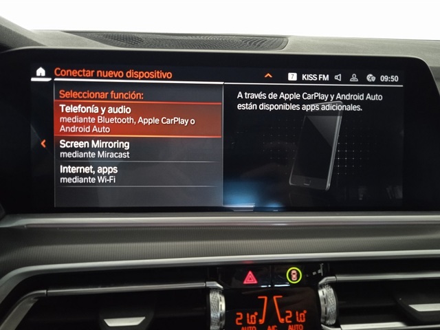 BMW X5 xDrive30d color Gris oscuro. Año 2021. 210KW(286CV). Diésel. En concesionario ALBAMOCION CIUDAD REAL de Ciudad Real