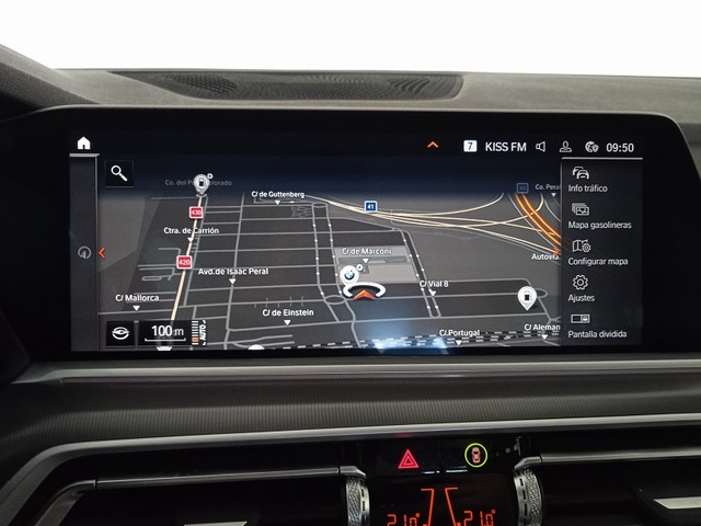 BMW X5 xDrive30d color Gris oscuro. Año 2021. 210KW(286CV). Diésel. En concesionario ALBAMOCION CIUDAD REAL de Ciudad Real