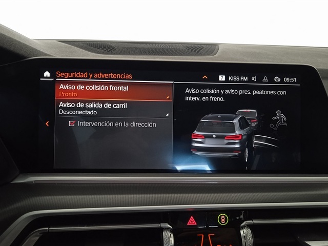 BMW X5 xDrive30d color Gris oscuro. Año 2021. 210KW(286CV). Diésel. En concesionario ALBAMOCION CIUDAD REAL de Ciudad Real