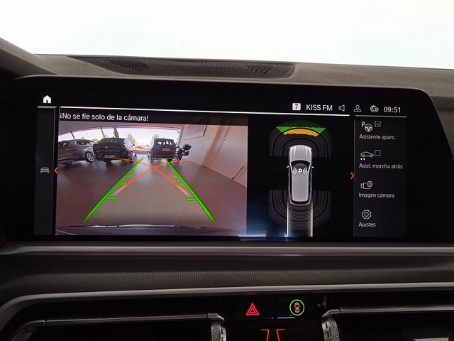 BMW X5 xDrive30d color Gris oscuro. Año 2021. 210KW(286CV). Diésel. En concesionario ALBAMOCION CIUDAD REAL de Ciudad Real