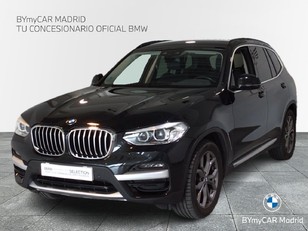 Fotos de BMW X3 xDrive20d color Negro. Año 2021. 140KW(190CV). Diésel. En concesionario BYmyCAR Madrid - Algete de Madrid