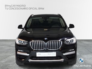 Fotos de BMW X3 xDrive20d color Negro. Año 2021. 140KW(190CV). Diésel. En concesionario BYmyCAR Madrid - Algete de Madrid