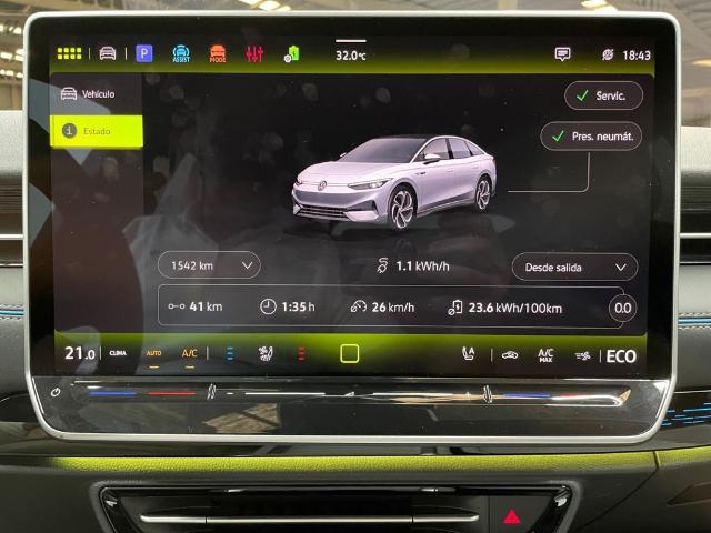 Volkswagen ID.7 Pro 77kWh Auto 210 kW (286 CV)