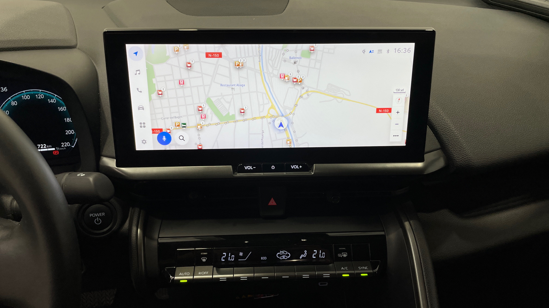 Toyota C-HR 140H en Barcelona