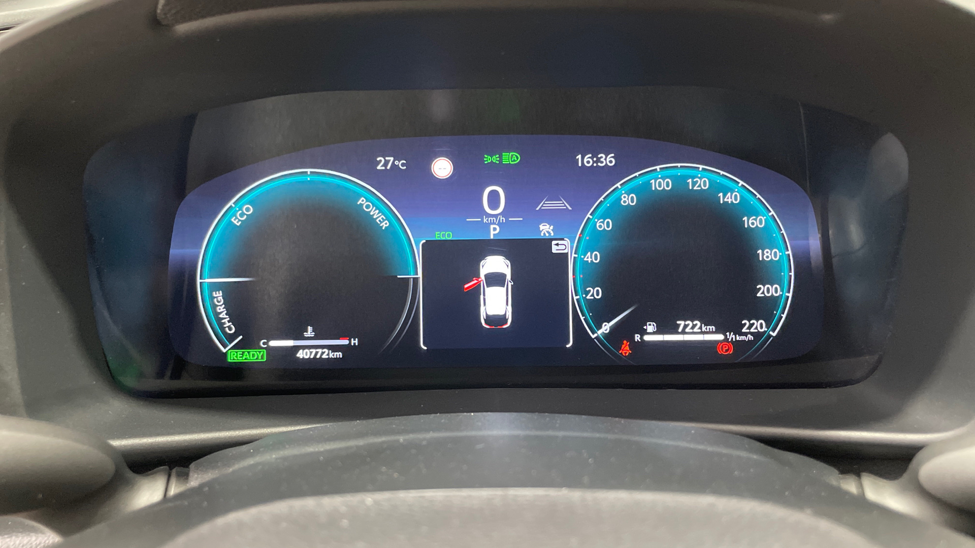 Toyota C-HR 140H en Barcelona