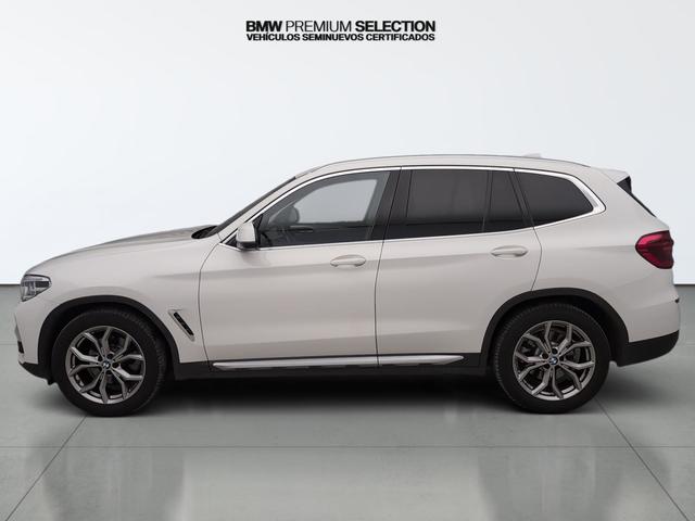 BMW X3 xDrive20d color Blanco. Año 2019. 140KW(190CV). Diésel. En concesionario Automotor Premium Marbella - Málaga de Málaga
