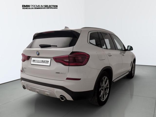 BMW X3 xDrive20d color Blanco. Año 2019. 140KW(190CV). Diésel. En concesionario Automotor Premium Marbella - Málaga de Málaga