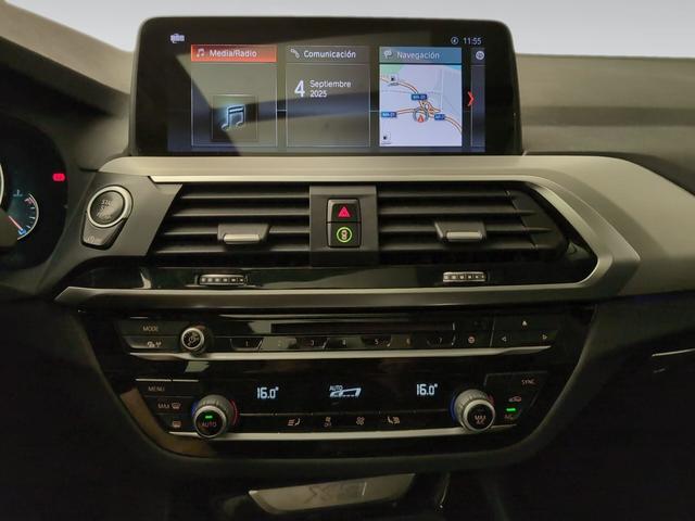BMW X3 xDrive20d color Blanco. Año 2019. 140KW(190CV). Diésel. En concesionario Automotor Premium Marbella - Málaga de Málaga