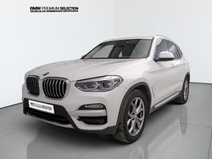 Fotos de BMW X3 xDrive20d color Blanco. Año 2019. 140KW(190CV). Diésel. En concesionario Automotor Premium Marbella - Málaga de Málaga