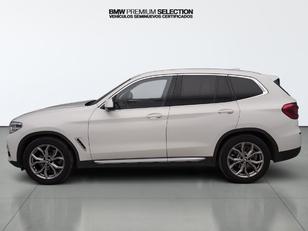 Fotos de BMW X3 xDrive20d color Blanco. Año 2019. 140KW(190CV). Diésel. En concesionario Automotor Premium Marbella - Málaga de Málaga