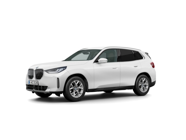 BMW X3 xDrive20d color Blanco. Año 2024. 145KW(197CV). Diésel. En concesionario Carteya Motor | Campo de Gibraltar de Cádiz