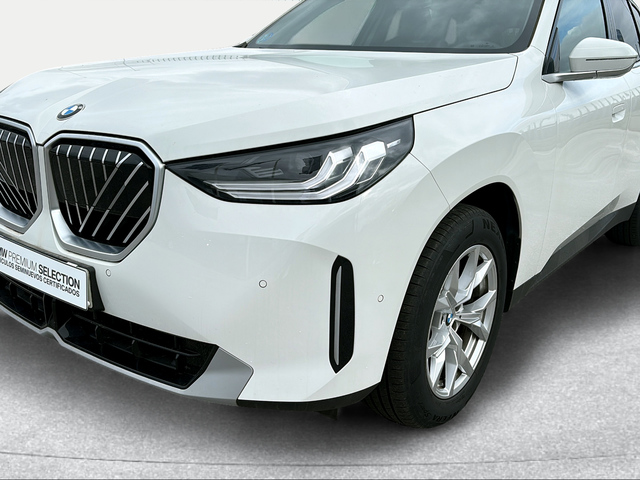 BMW X3 xDrive20d color Blanco. Año 2024. 145KW(197CV). Diésel. En concesionario Carteya Motor | Campo de Gibraltar de Cádiz