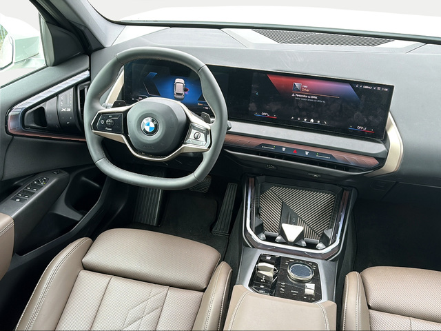 BMW X3 xDrive20d color Blanco. Año 2024. 145KW(197CV). Diésel. En concesionario Carteya Motor | Campo de Gibraltar de Cádiz