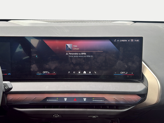 BMW X3 xDrive20d color Blanco. Año 2024. 145KW(197CV). Diésel. En concesionario Carteya Motor | Campo de Gibraltar de Cádiz