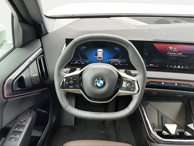 BMW X3 xDrive20d color Blanco. Año 2024. 145KW(197CV). Diésel. En concesionario Carteya Motor | Campo de Gibraltar de Cádiz