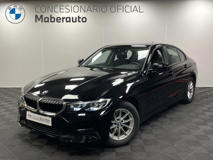 Fotos de BMW Serie 3 318d color Negro. Año 2022. 110KW(150CV). Diésel. En concesionario Maberauto de Castellón