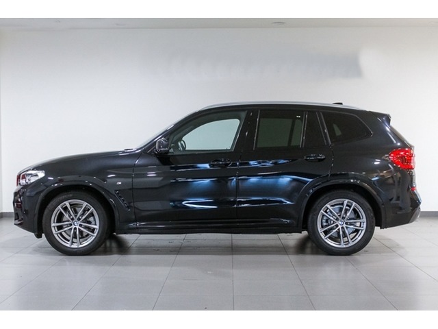 BMW X3 xDrive20d color Negro. Año 2018. 140KW(190CV). Diésel. En concesionario Proa Premium Palma de Illes Balears