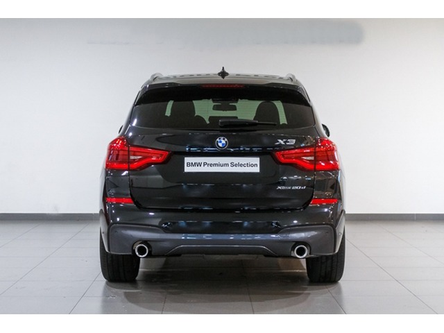 BMW X3 xDrive20d color Negro. Año 2018. 140KW(190CV). Diésel. En concesionario Proa Premium Palma de Illes Balears