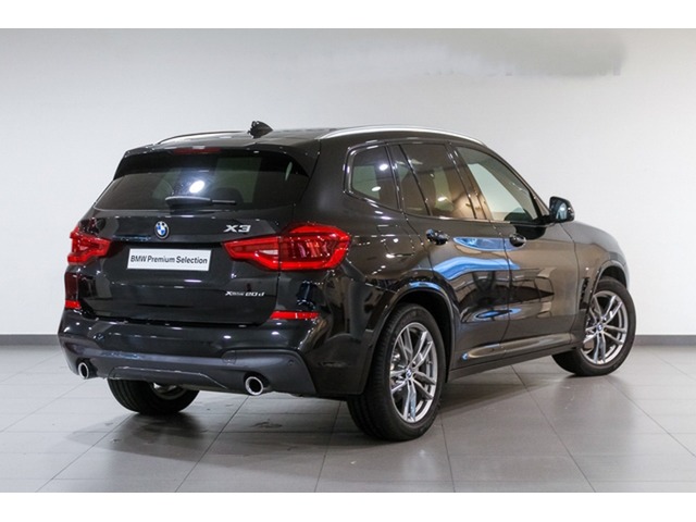 BMW X3 xDrive20d color Negro. Año 2018. 140KW(190CV). Diésel. En concesionario Proa Premium Palma de Illes Balears