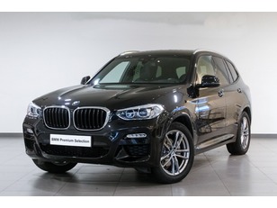 Fotos de BMW X3 xDrive20d color Negro. Año 2018. 140KW(190CV). Diésel. En concesionario Proa Premium Palma de Illes Balears