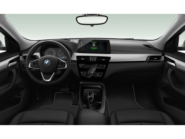 BMW X2 sDrive18d color Blanco. Año 2021. 110KW(150CV). Diésel. En concesionario Hispamovil Elche de Alicante