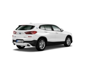 Fotos de BMW X2 sDrive18d color Blanco. Año 2021. 110KW(150CV). Diésel. En concesionario Hispamovil Elche de Alicante