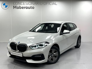Fotos de BMW Serie 1 116d color Blanco. Año 2021. 85KW(116CV). Diésel. En concesionario Maberauto de Castellón