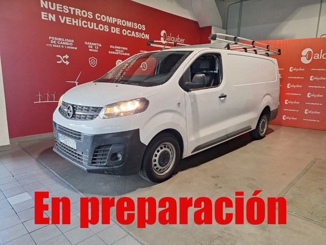 Opel Vivaro Furgon 2.0 Diesel de segunda mano