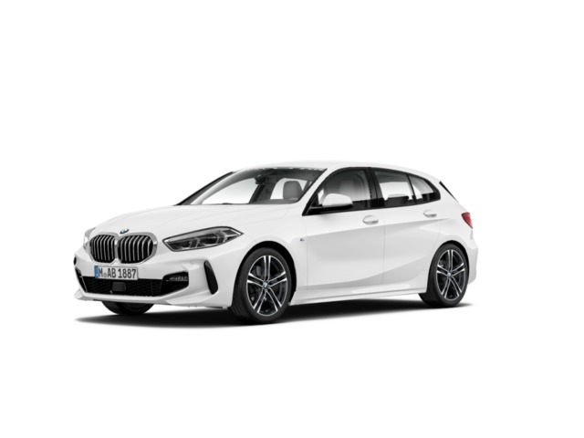 BMW Serie 1 118d color Blanco. Año 2021. 110KW(150CV). Diésel. En concesionario Hispamovil Elche de Alicante