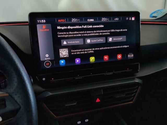 CUPRA León 1.5 eTSI DSG 110 kW (150 CV)